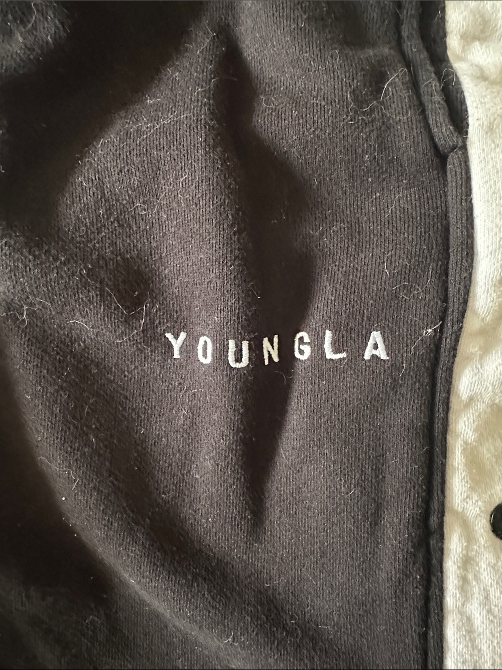 Youngla Black Joggers - Tear away - Medium - Picture 3 of 4